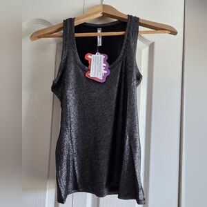 Yitty Black/silver Tank